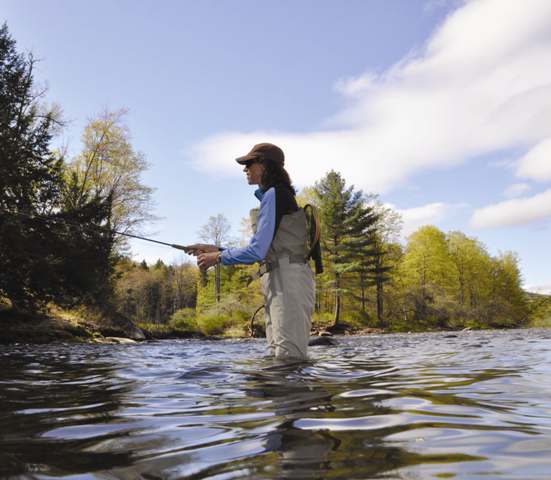 Fishing can be a lucrative past time